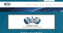Desktop Screenshot of fiabciusamember.com